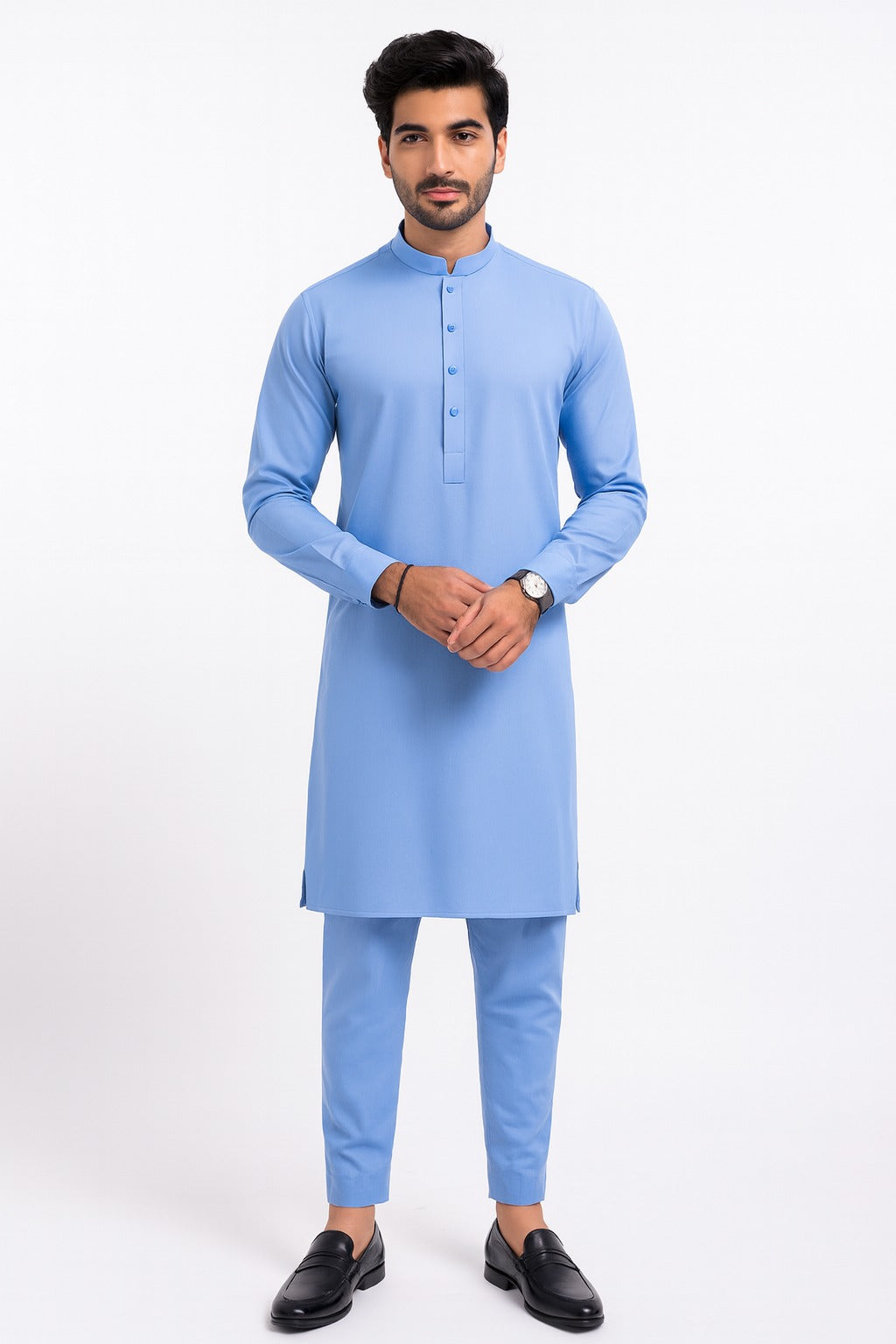 Gul Ahmed Unstitched Egyptian Cotton Fabric