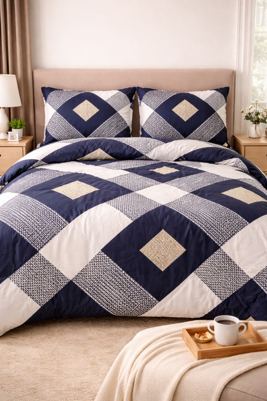 Double Bed Stylish Comforter – Premium Quality