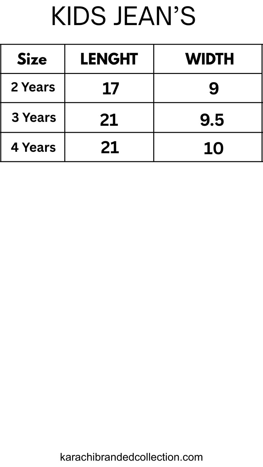 Kids Stretch Denim Jeans