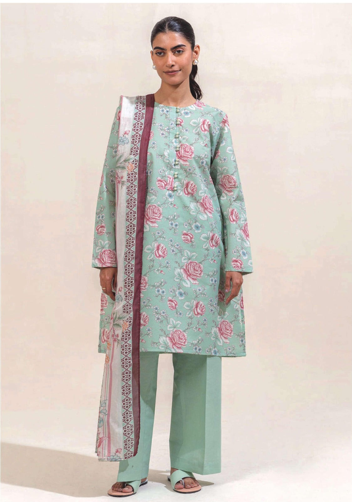 Beechtree Unstitched 3PC Edition "25 (Vol 1)