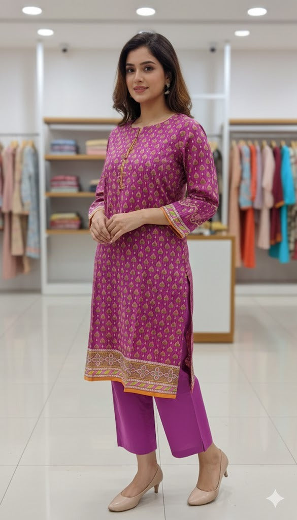 Zellbury Embroidered Shirt & Trouser