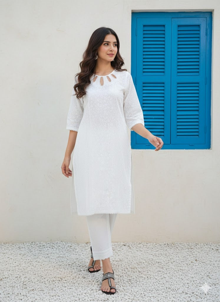 Bonanza 2 Piece Lawn Stitched (Shirt &Trouser)