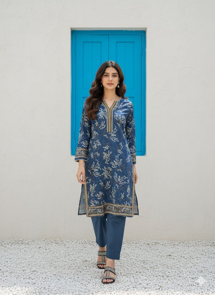 Bonanza 2-Piece Lawn Suit (Shirt & Trouser)