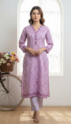 Bonanza 2-Piece Lawn Suit (Shirt & Trouser)