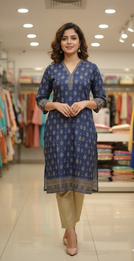 Khaadi 2-Piece Lawn Suit (Shirt & Trouser)