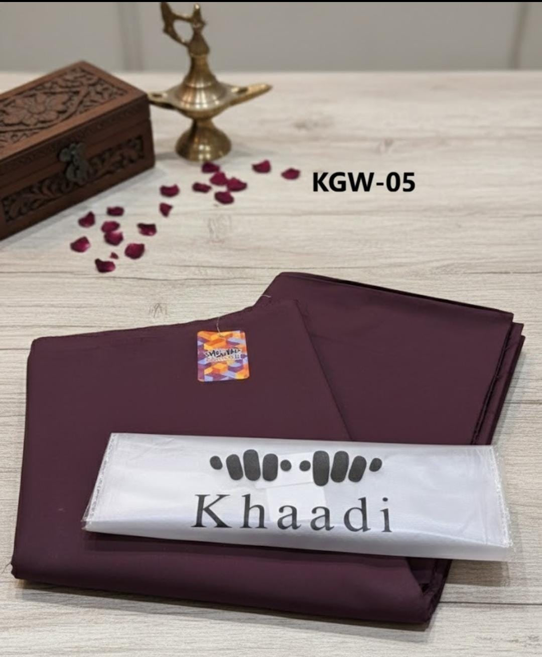 Khaadi – Men’s Unstitched Wash & Wear Fabric SS'26