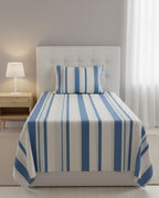 Single Bedsheet with Pillow Cover ( Export Quality )