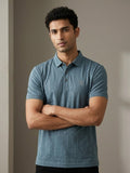 Polo Gwon Imported Shirt-(Light blue)