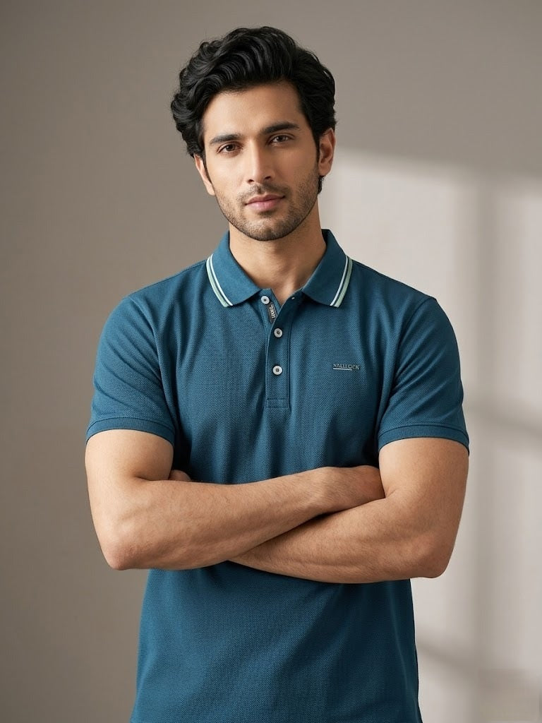 Imported Polo Shirt-Uwani-(light green)