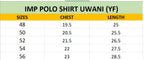 Imported Polo Shirt-Uwani-(light green)