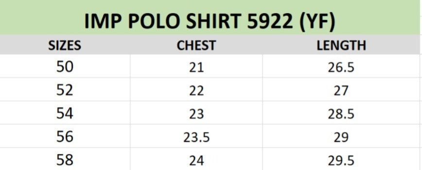 Polo Gwon Imported Shirt-(Light blue)