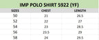 Polo Gwon Imported Shirt-(Light blue)