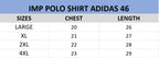 Imported Polo Adidas Shirt (Black)