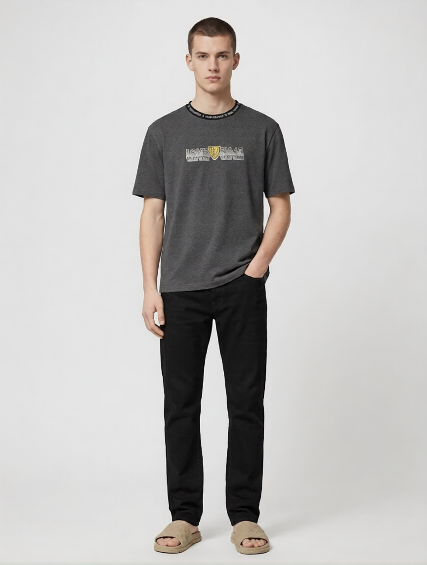 Scuth By Louis Vuitton T-shirt (Dark Gray)
