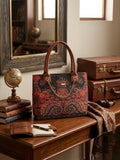 Tommy Canvas Handbag.