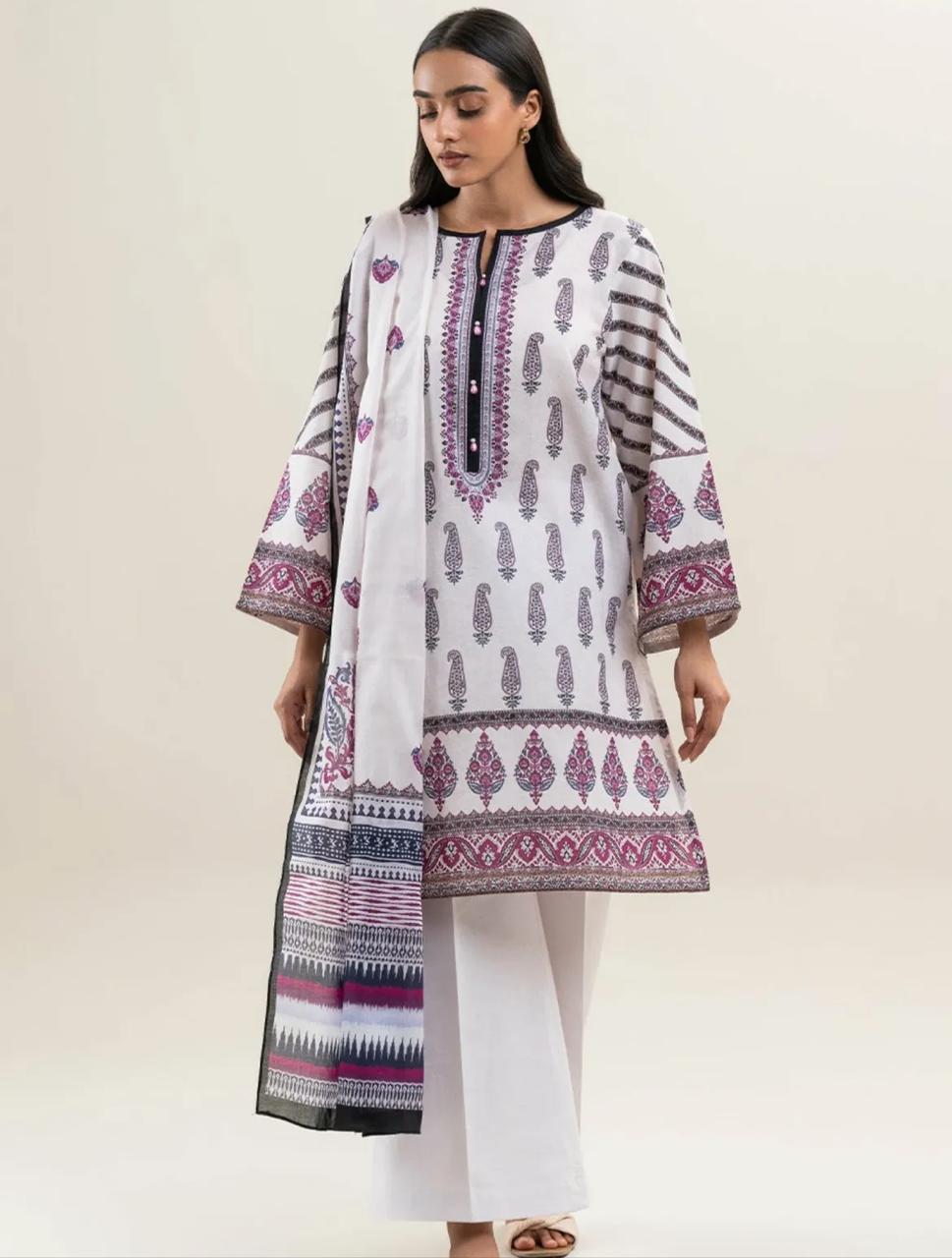 Beechtree Unstitched 3PC Edition "26 (Vol 1)