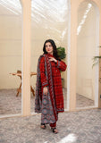ZESH - Unstitched Same Print 3 Piece Lawn