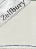 Zellbury suit product with a clear plastic cover on a white background