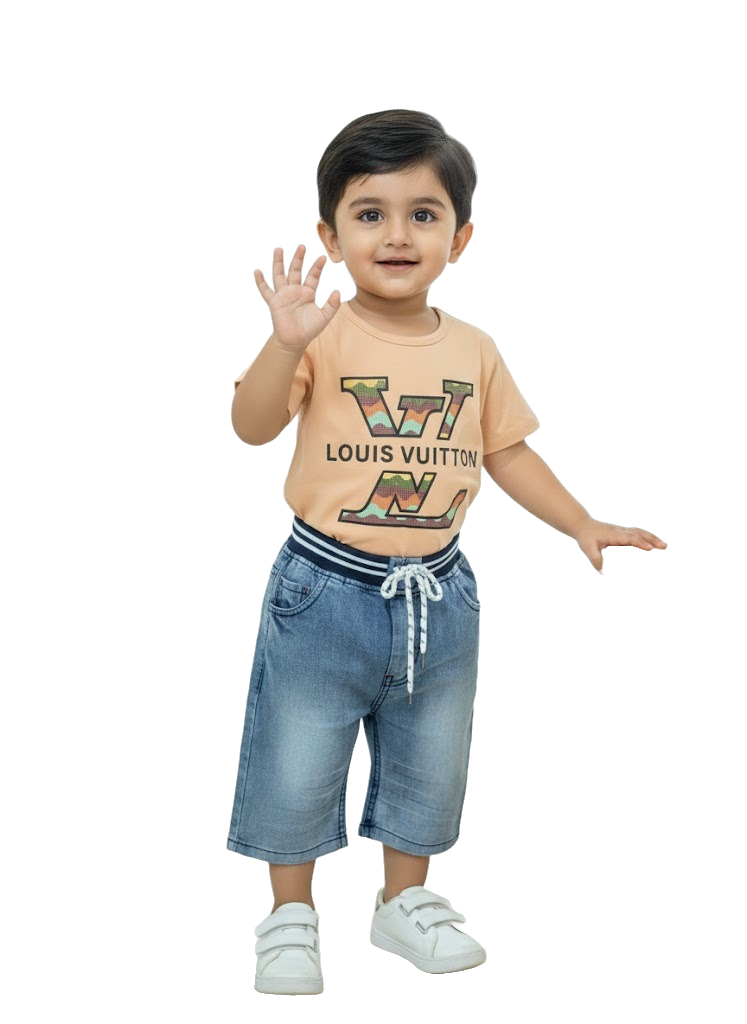 Kids Summer Suit – Soft, Stylish & Made for Play