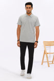 Diners Jacquard Collar Polo T-Shirt