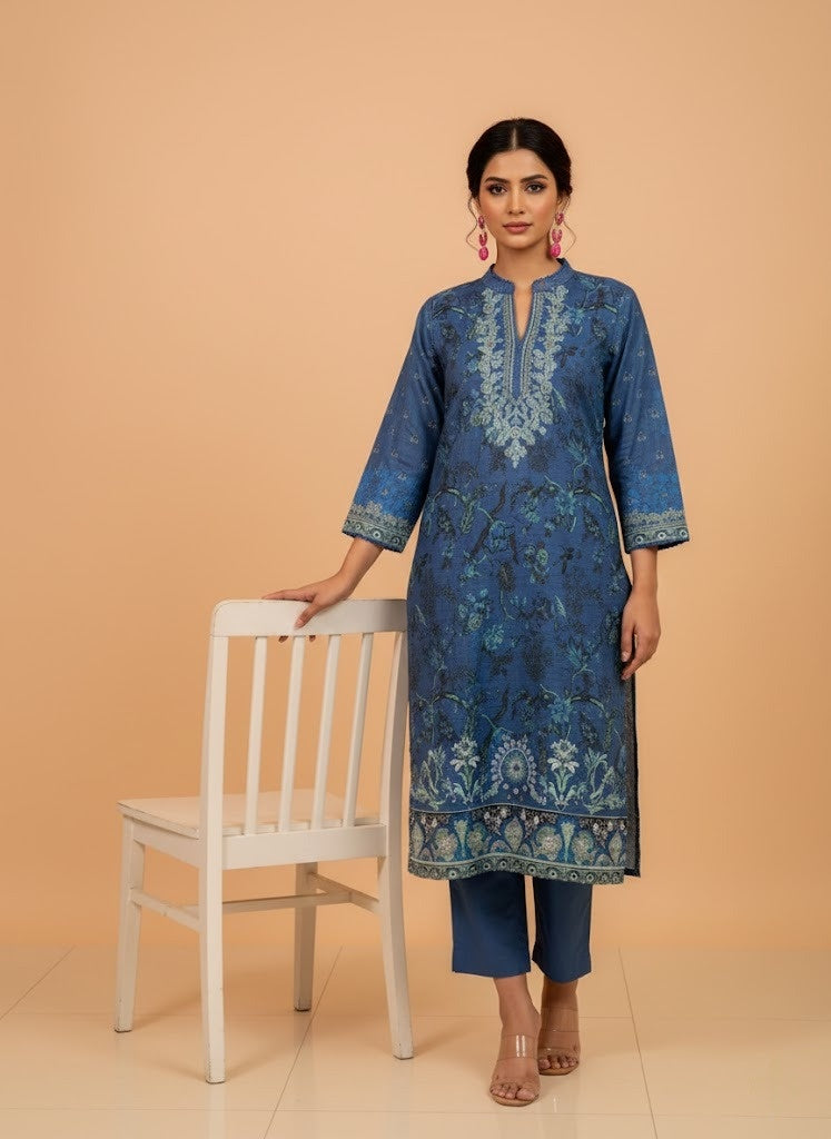 Alkaram - Stitched 2Piece Shirt Trouser