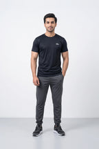 Fashion - Alo Men’s Dry Fit Crew Neck T-Shirt (Black)