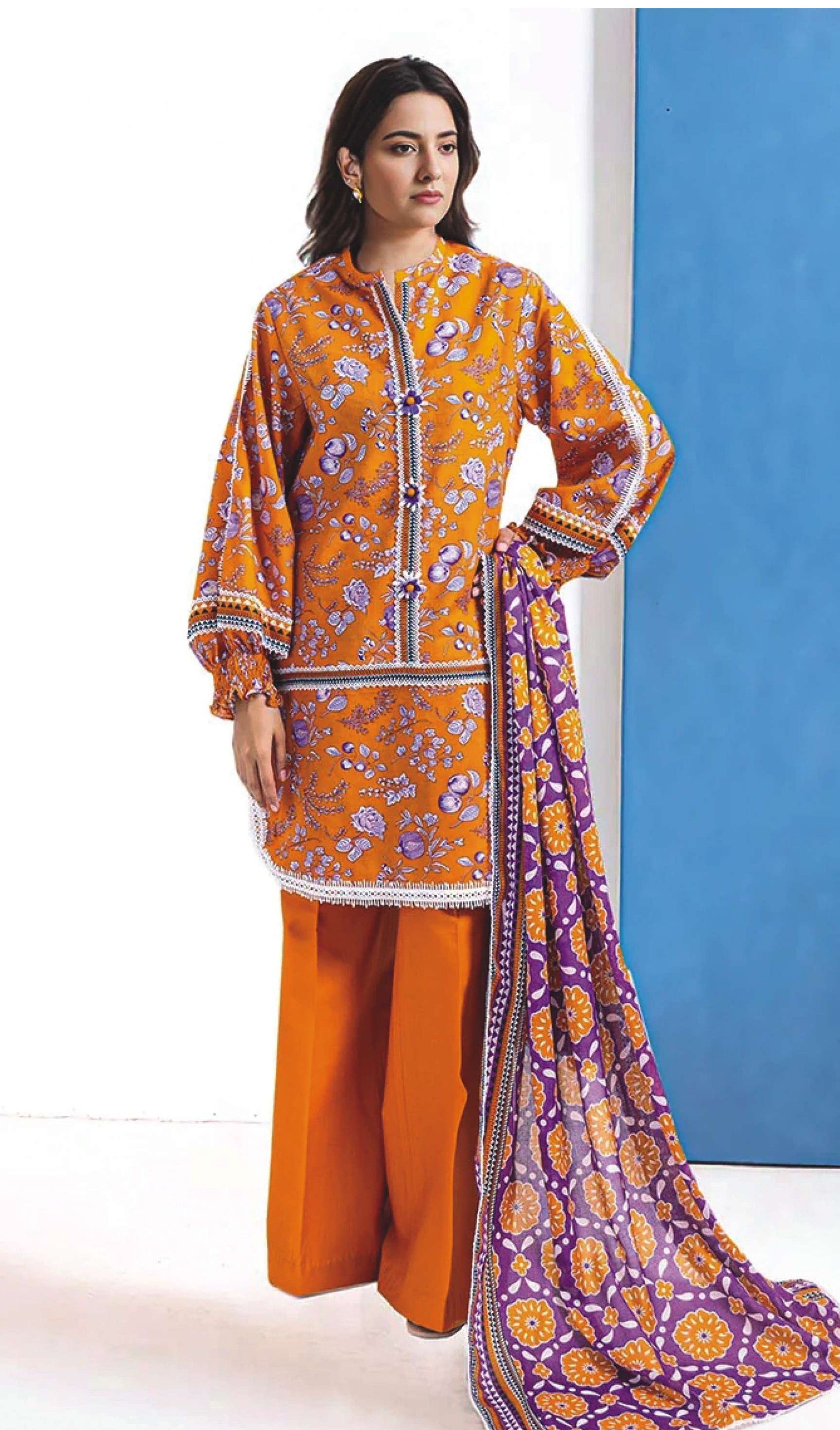 Bonanza Satrangi – Tropical Horizons | 3-Piece Lawn Suit
