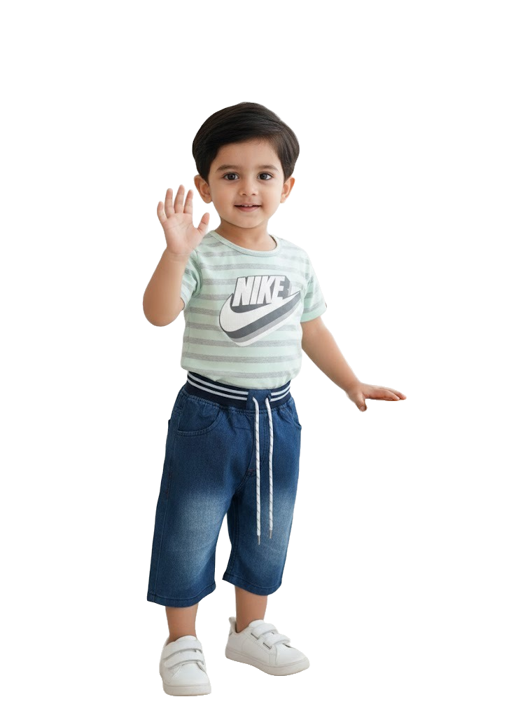 Kids Summer Suit – Soft, Stylish & Made for Play