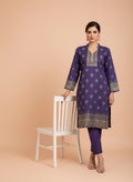 Alkaram - Stitched 2Piece Doria Lawn (Shirt-Trouser).