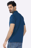 Diners Jacquard Collar Polo T-Shirt