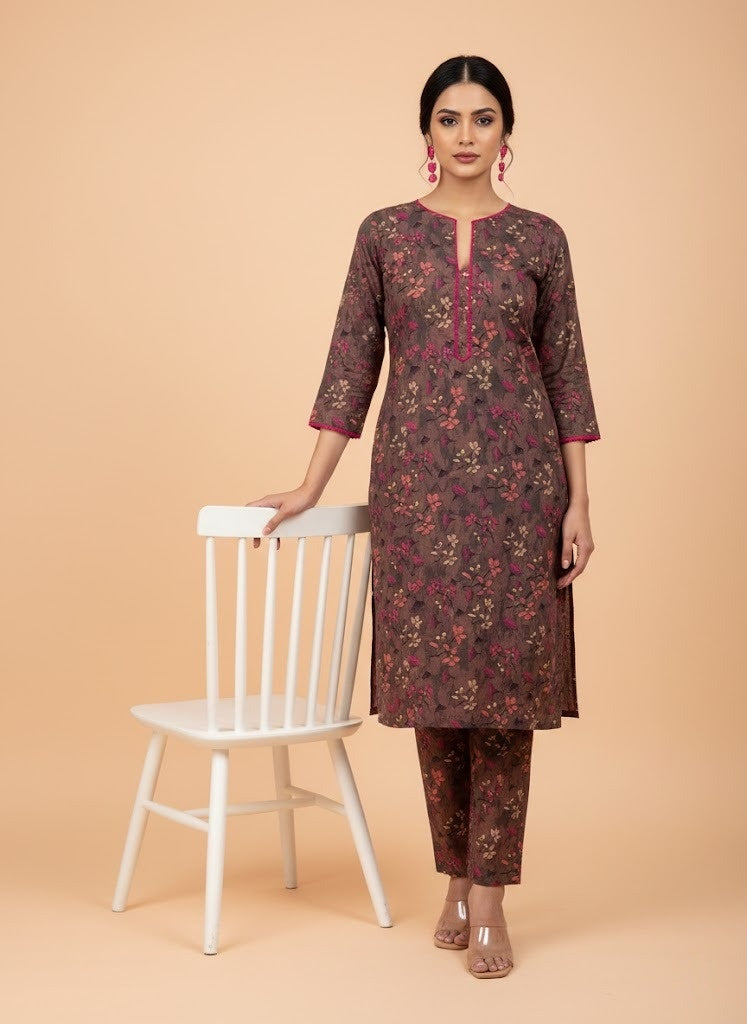 Alkaram - Stitched 2Piece Shirt Trouser