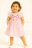 Toddler Girls’ Embroidered Frock