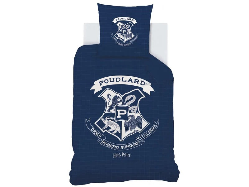 Harry Potter Duvet Cover - Preppy Design-Cotton