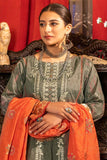 Usman Kashif – Rimal Vol 28 – Unstitched Embroidered 3-Piece Suit