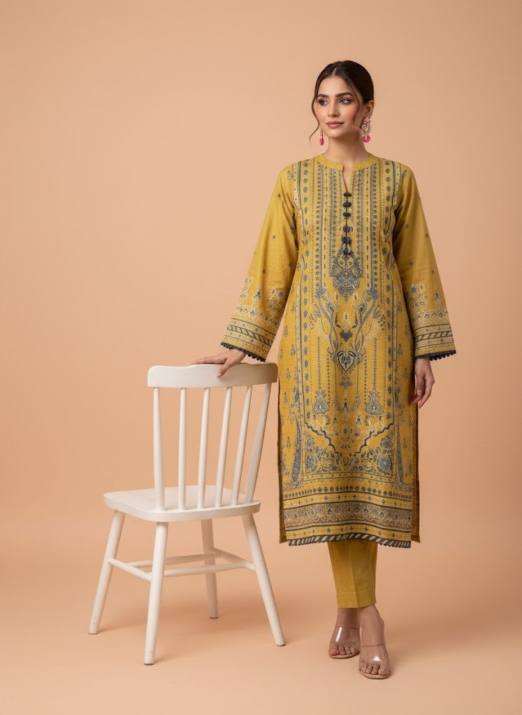 Alkaram - Stitched 2Piece Shirt Trouser