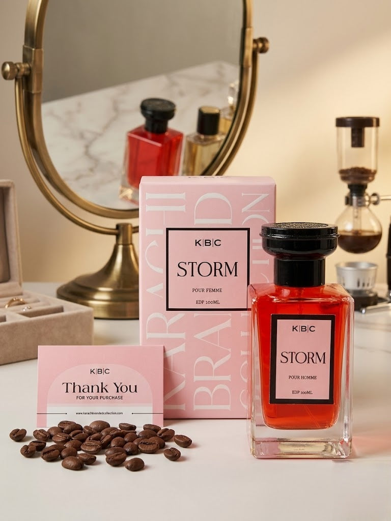 Storm Extrait De Perfume (100ml)