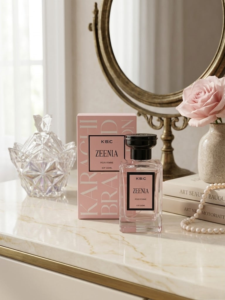 Zeenia Extrait De Perfume (100ML)
