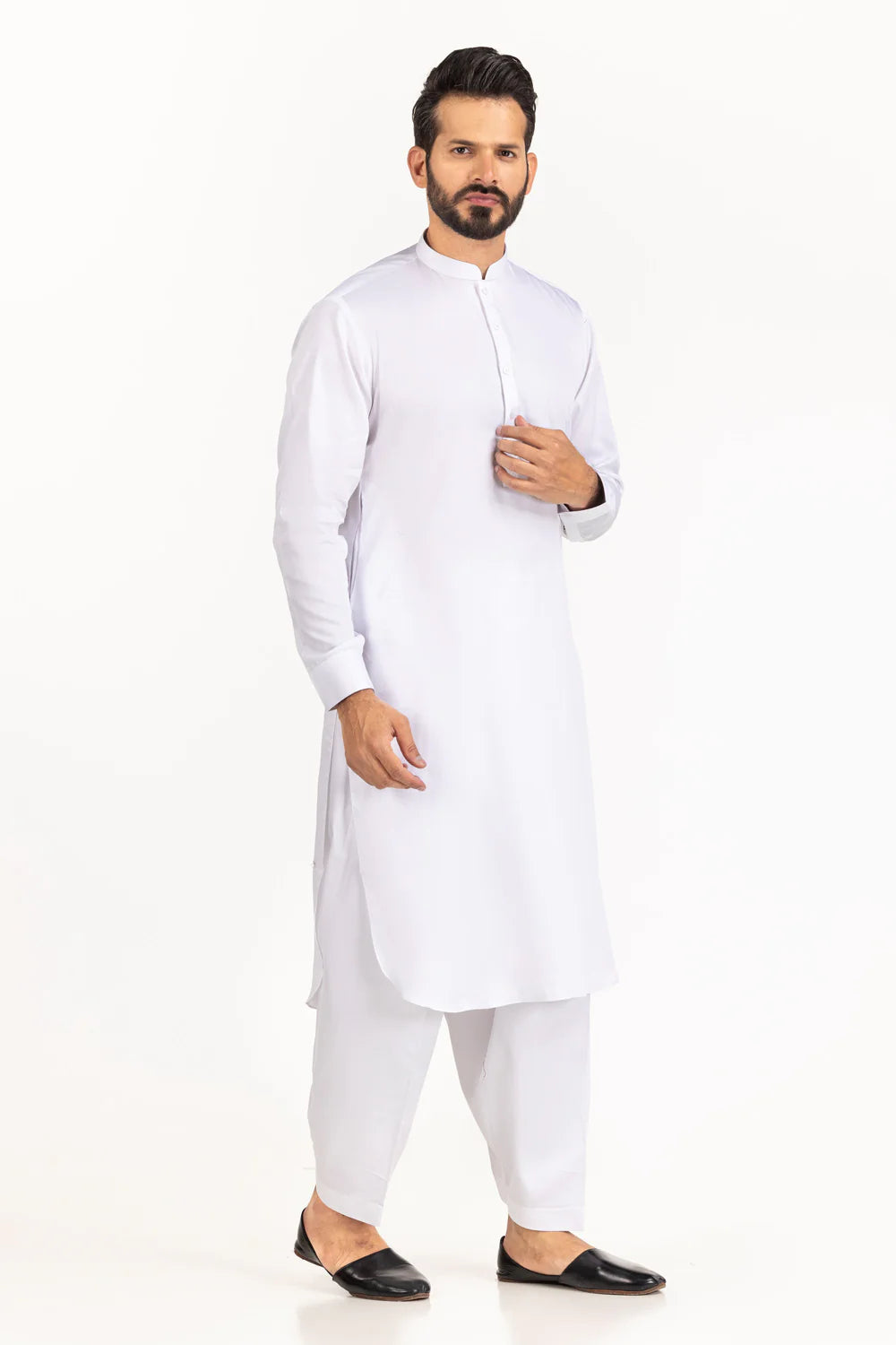 Silver Finish Gents Cotton by Gul Ahmed