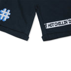 YFK-Cotton Printed Shorts