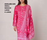 Sapphire 2-Piece Lawn Suit (Shirt + Dupatta)