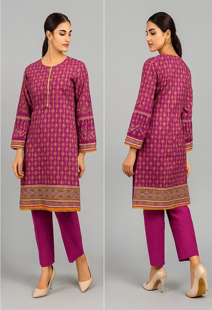 Zellbury Embroidered Shirt & Trouser
