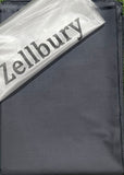 Zellbury product packaging with a gray background