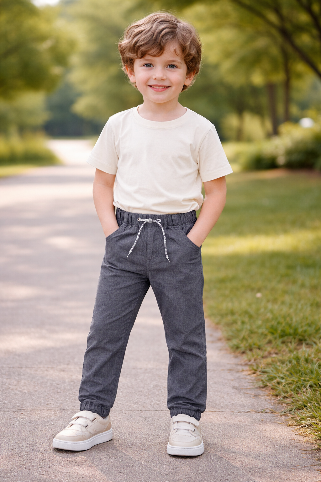 Kids Stretch Denim Jeans