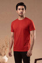 Imported Gucci Round Neck T-Shirt (Red)