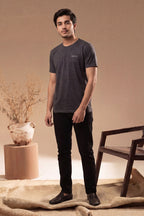 Imported Gucci Round Neck T-Shirt (Dark Brown)