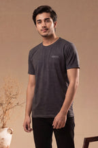 Imported Gucci Round Neck T-Shirt (Dark Brown)