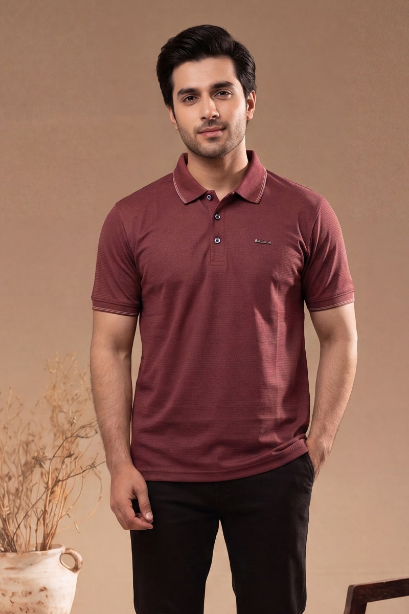 Imported Polo Shirt-Uwani-(Brown)