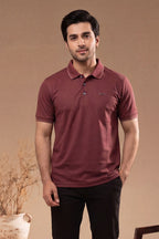 Imported Polo Shirt-Uwani-(Brown)