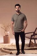 Polo Gwon Imported Shirt-(Dusty Gray)