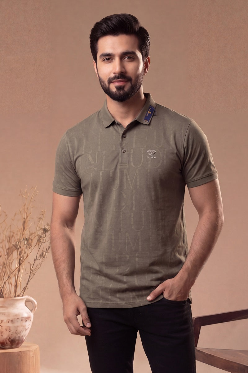 Polo Gwon Imported Shirt-(Dusty Gray)